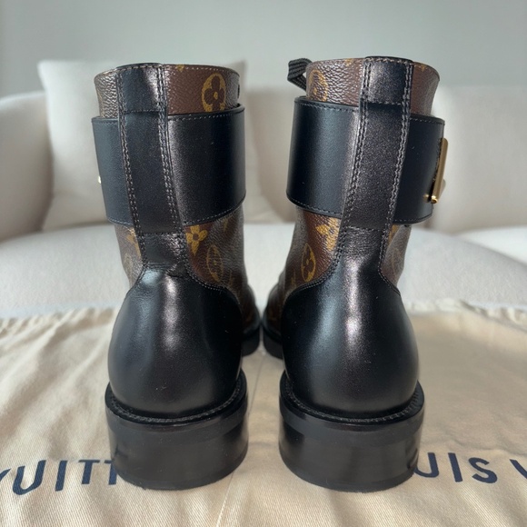 Louis Vuitton Combat Boots 37 - Picture 4 of 8